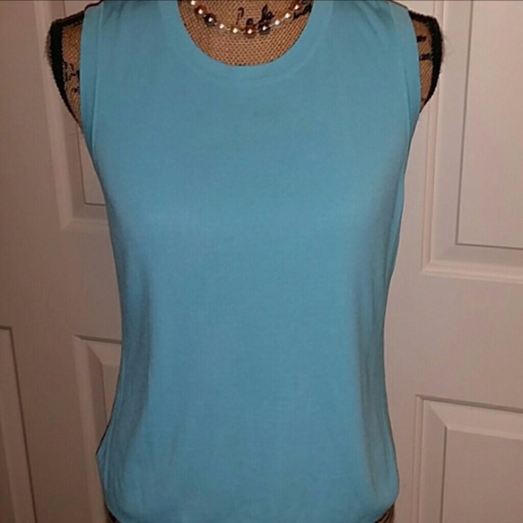 Aquamarine top (re-poshmark)