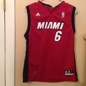Lebron James Heat Jersey