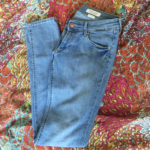 H&M super skinny low waist jeans