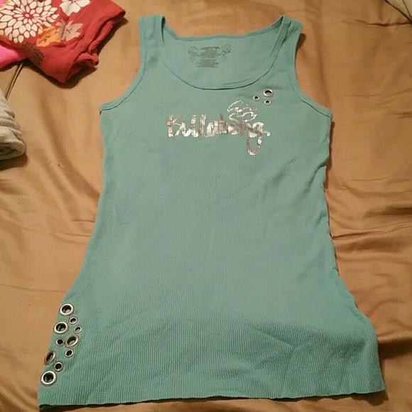 Teal billabong tank
