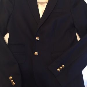 LAST CHANCE FOR A GREAT BLAZER! Navy J Crew Blazer