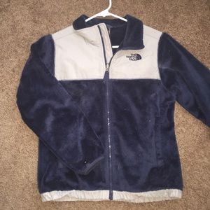 Navy blue northface