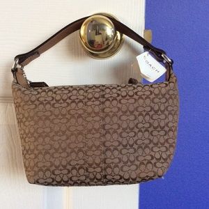 Perfect authentic coach handbag