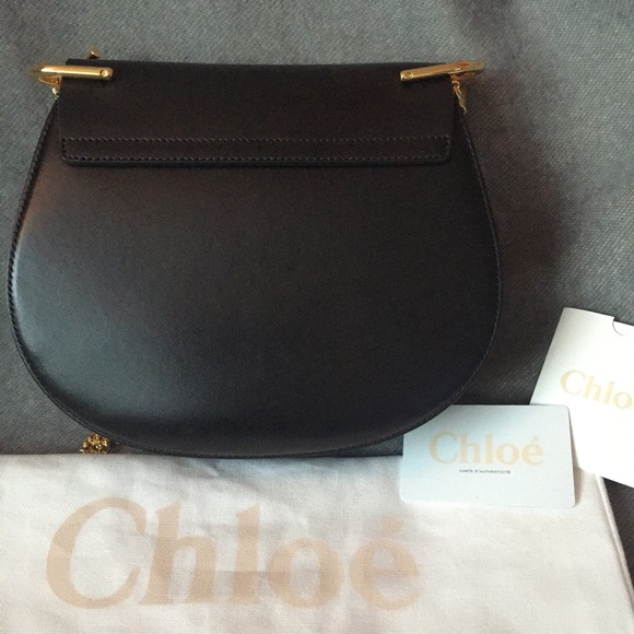 Chloe small Drew bag red and black - Picture 2 of 4