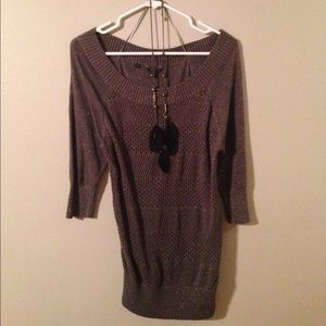 Guess Perforated Long Sweater