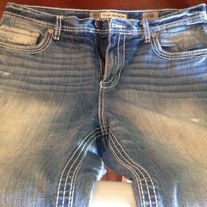Buckle BKE "Tyler" Straight Leg 34R