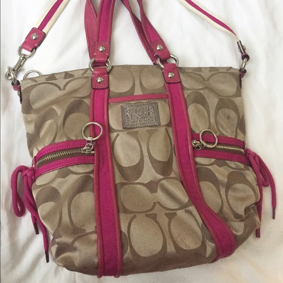 Coach poppy purse