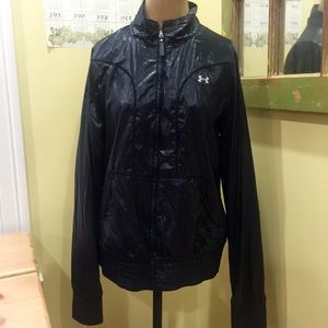 Black Under Armour Jacket