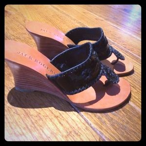 Jack Rogers Navajo Wedges