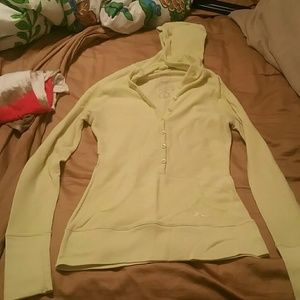 Lime green Nollie sweater