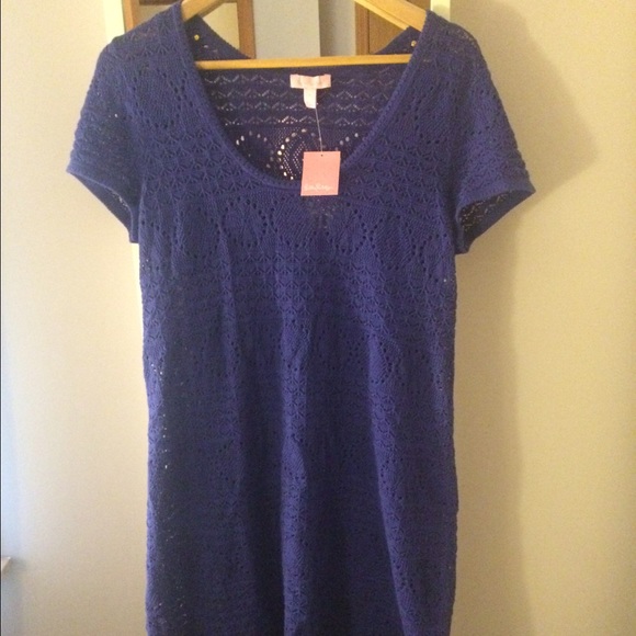 NWT LILLY DRESS Paulette sweater shift