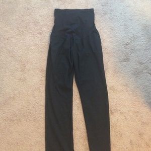 Maternity black slacks
