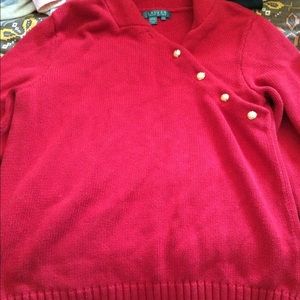 Ralph Lauren Sweater.