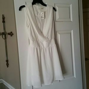 Perfect White Dress- Love Riche