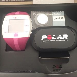 POLAR FT4F Pink watch 🎀💞💕💓💗