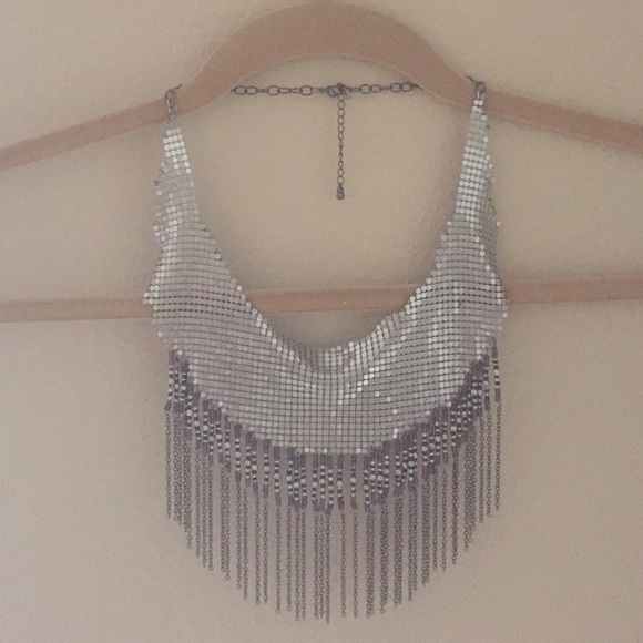 FP statement necklace