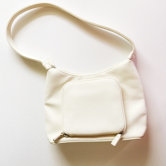 Croft and Barrow Ivory Handbag