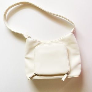 Croft and Barrow Ivory Handbag