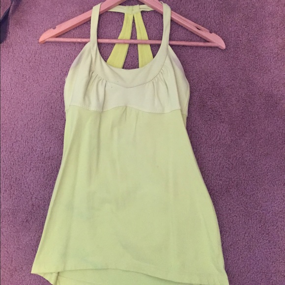 Lululemon tank