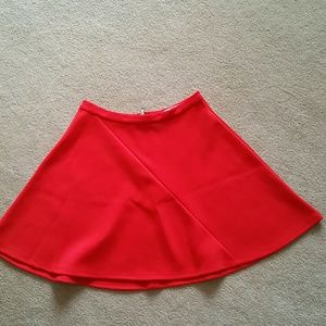 Beautiful Red Skirt