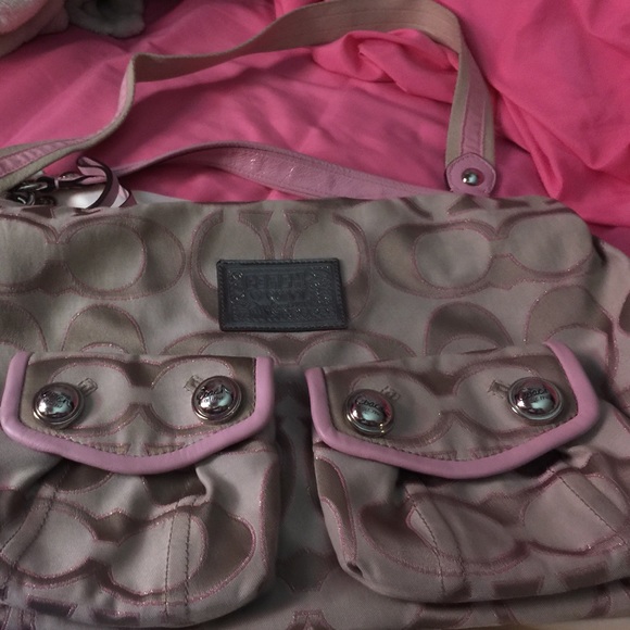 Coach poppy bag