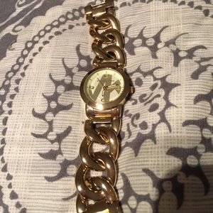 Michael Kors gold watch