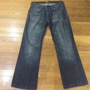 Men's 7 for all mankind "A' pocket denim Jean