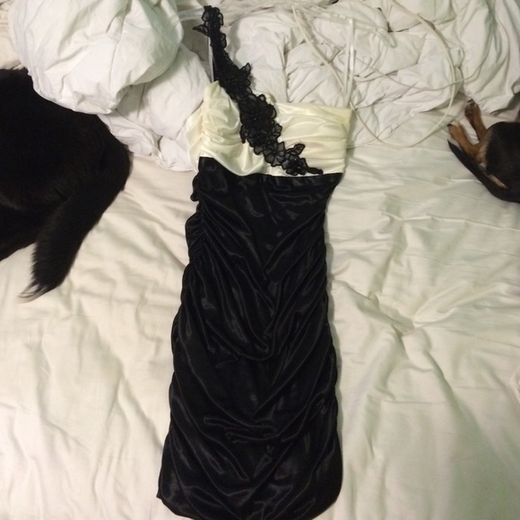 Polyester dress