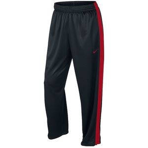 Black and red nike dri fit pants❤️