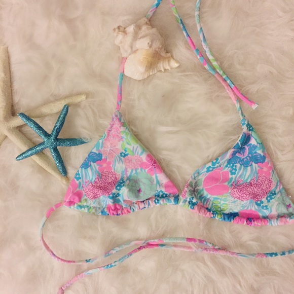 Victoria's Secret Other - Victoria's Secret Floral Bikini Top