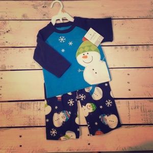 Carter's 2 piece fleece sleepwear