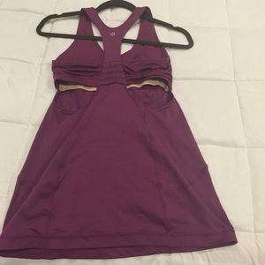 🍋lulu lemon perfect condition tank. Size 6.