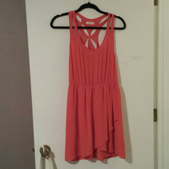 Urban outfitters orange dress