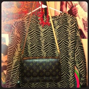 Louis Vuitton box clutch