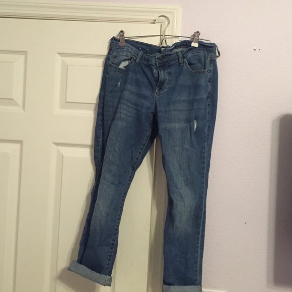 Crop jeans!