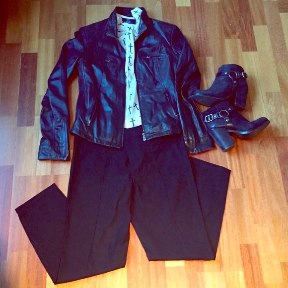 Helmut  Lang black pants