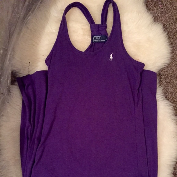 Polo maxi dress