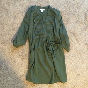Maternity long shirt