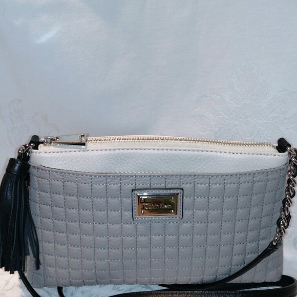 SOLD OUT Klein New quilted leather bag - Picture 3 of 4