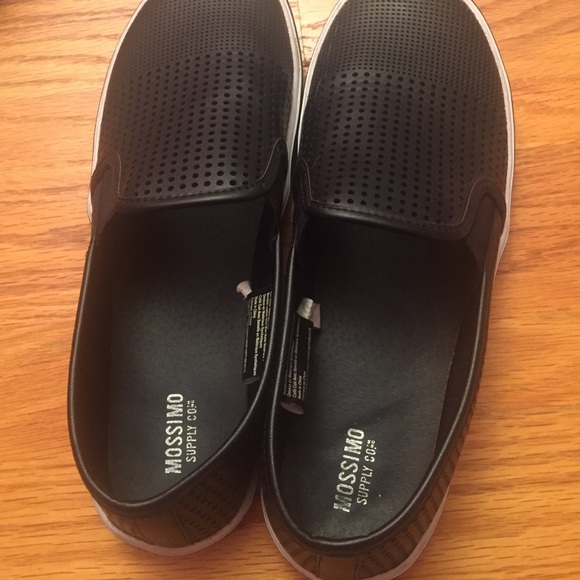 Black Target Shoes - Picture 2 of 3