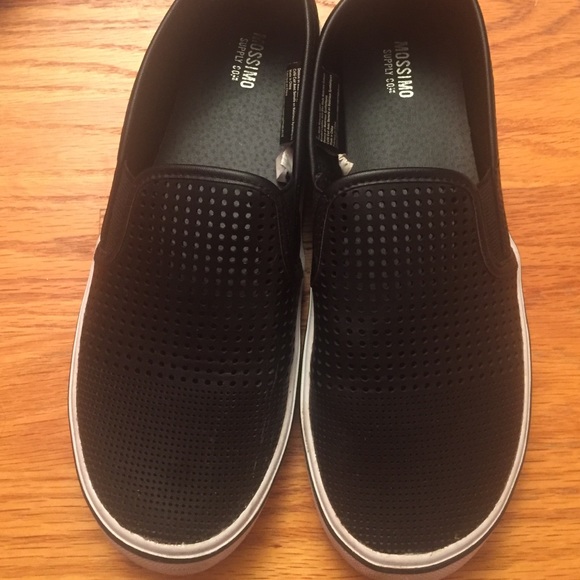 Black Target Shoes - Picture 3 of 3