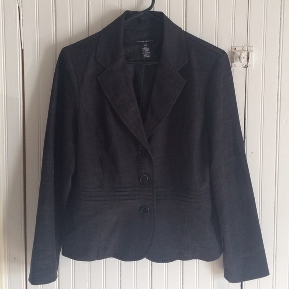 Black professional blazer