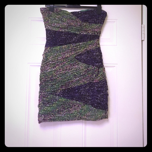 ❤️Host Pick❤️ Strapless BCBG Cocktail Dress