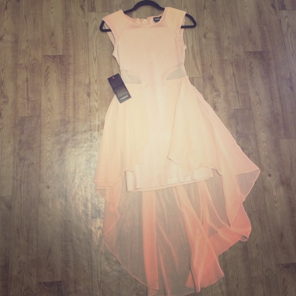 bebe Dresses & Skirts - Bebe Hi-Low Dress