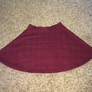 School girl skater skirt