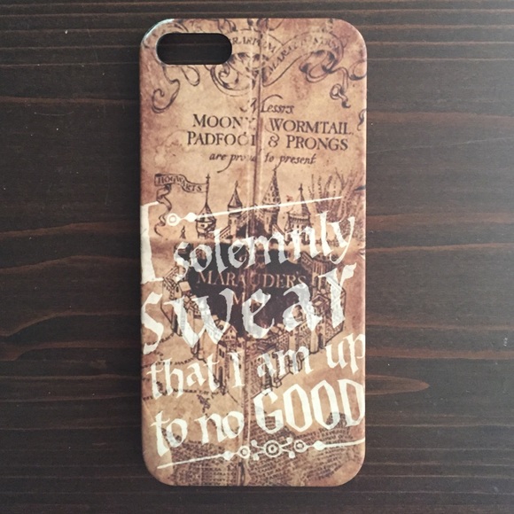 Harry Potter iPhone 5/5s case