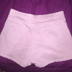 American Apparel High Waisted Shorts