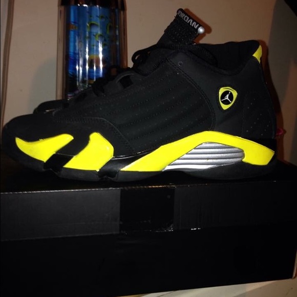 Jordans 14s thunders