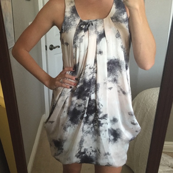 Printed Bubble Dress