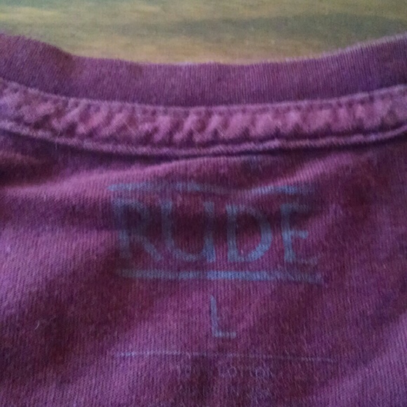 Maroon Tee - Picture 3 of 3